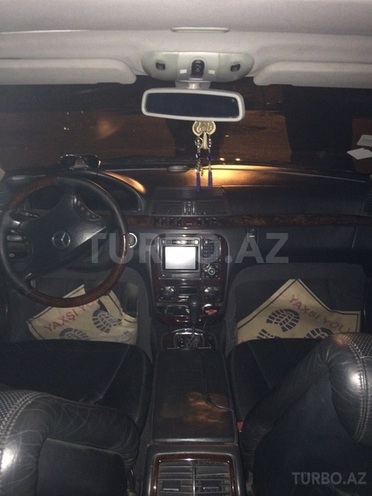 Mercedes S 320 2000, 185,000 km - 3.2 l - Bakı