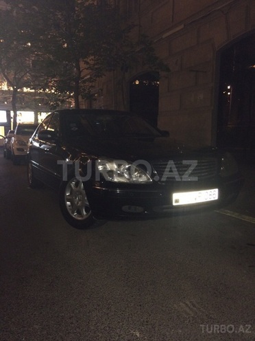 Mercedes S 320 2000, 185,000 km - 3.2 l - Bakı