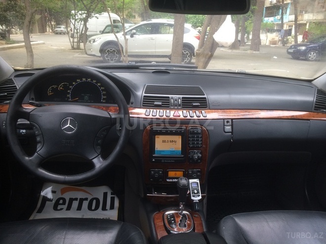 Mercedes S 430 2002, 300,000 km - 4.3 l - Bakı