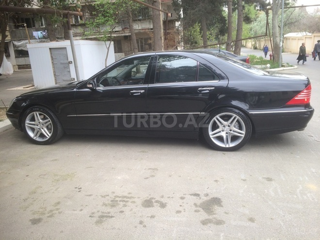 Mercedes S 430 2002, 300,000 km - 4.3 l - Bakı