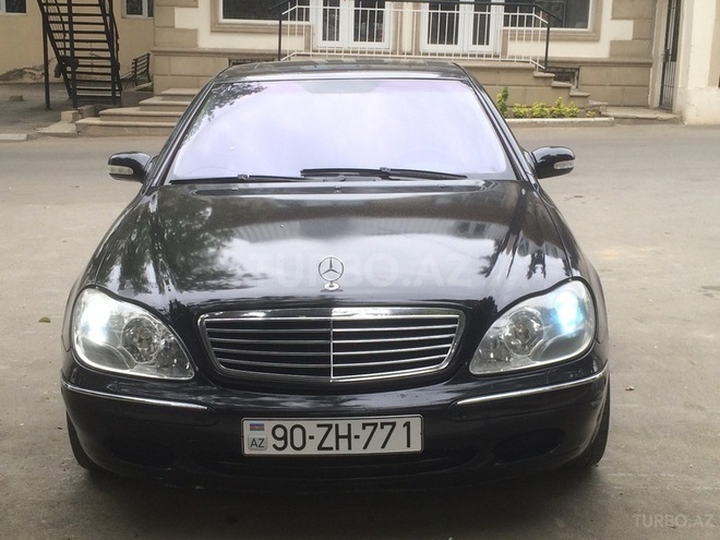 Mercedes S 430 2002, 300,000 km - 4.3 l - Bakı