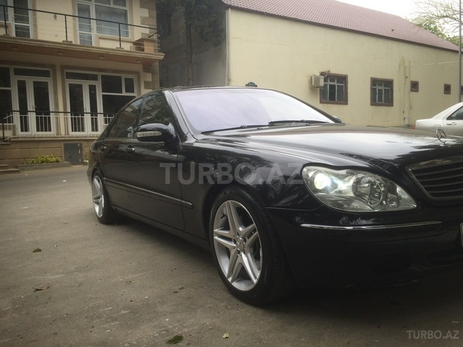 Mercedes S 430 2002, 300,000 km - 4.3 l - Bakı