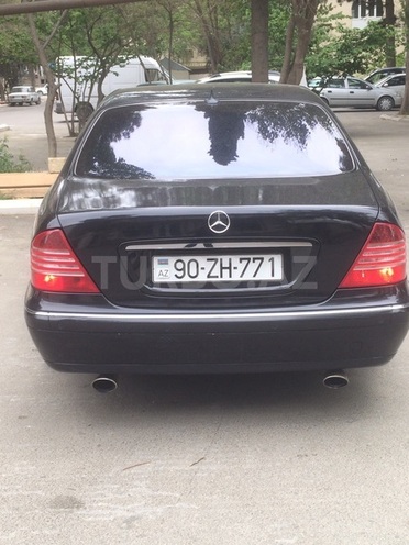 Mercedes S 430 2002, 300,000 km - 4.3 l - Bakı