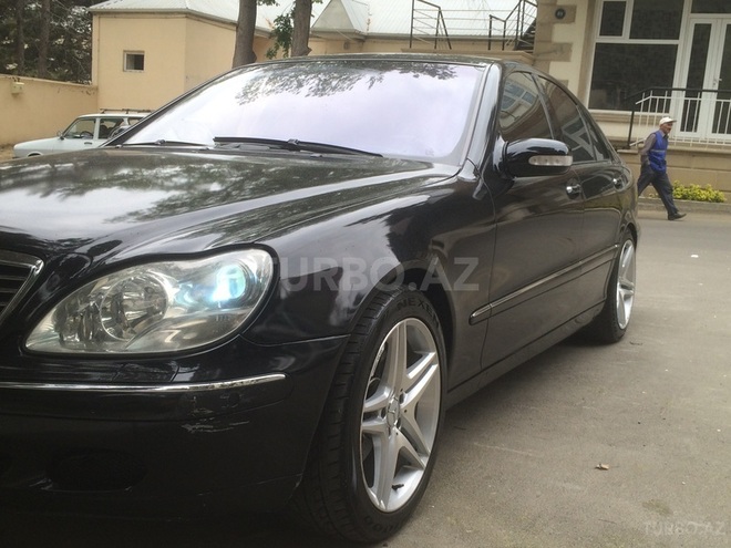 Mercedes S 430 2002, 300,000 km - 4.3 l - Bakı