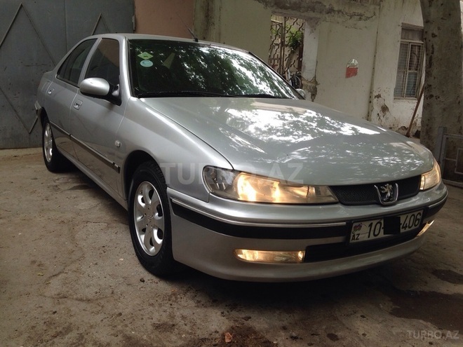 Peugeot 406 2001, 250,000 km - 2.0 l - Bakı