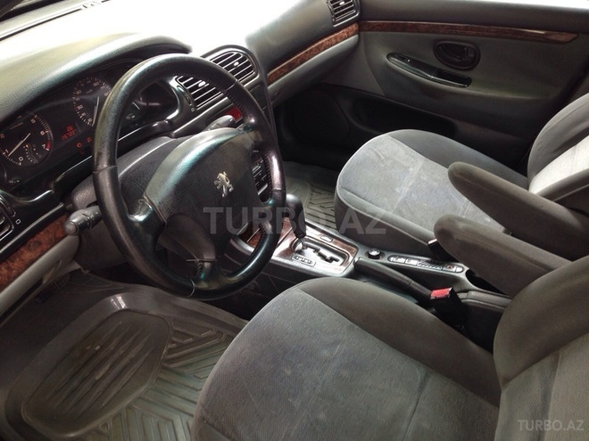 Peugeot 406 2001, 250,000 km - 2.0 l - Bakı