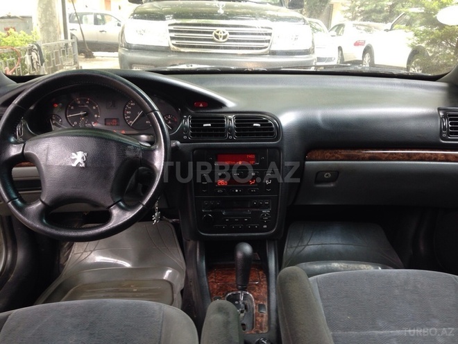 Peugeot 406 2001, 250,000 km - 2.0 l - Bakı