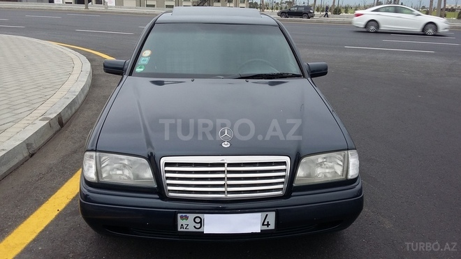 Mercedes C 220 1996, 284,000 km - 2.2 l - Bakı