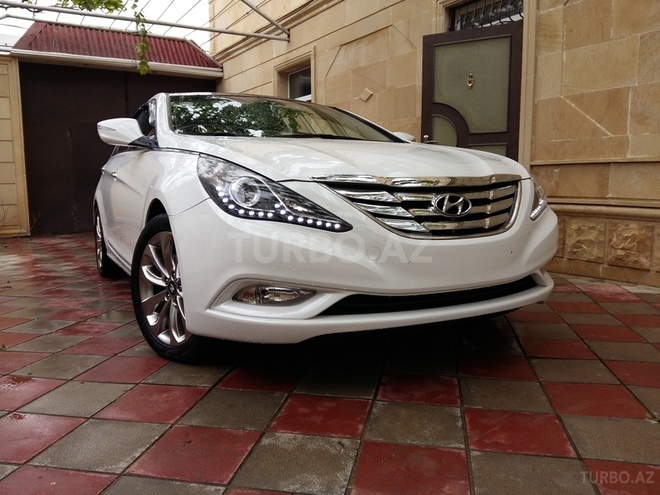 Hyundai Sonata 2010, 66,000 km - 2.4 l - Bakı