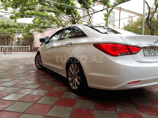 Hyundai Sonata 2010, 66,000 km - 2.4 l - Bakı