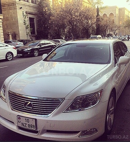 Lexus LS 460 2007, 55,336 km - 0.5 l - Bakı