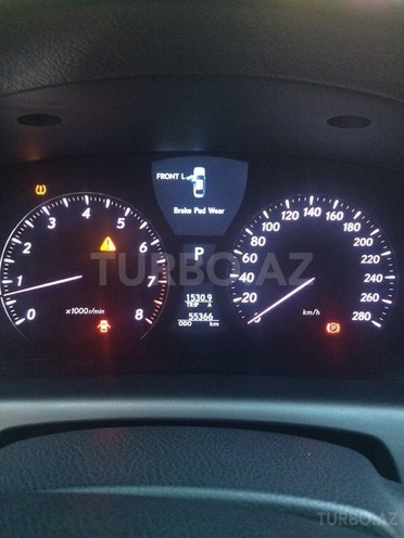 Lexus LS 460 2007, 55,336 km - 0.5 l - Bakı