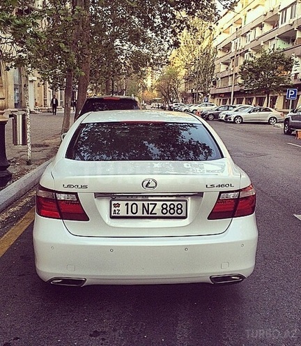 Lexus LS 460 2007, 55,336 km - 0.5 l - Bakı