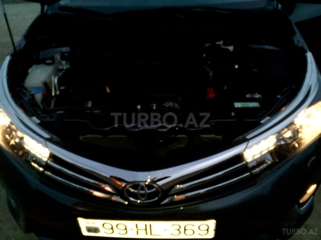 Toyota Corolla 2014, 20,000 km - 1.6 l - Bakı