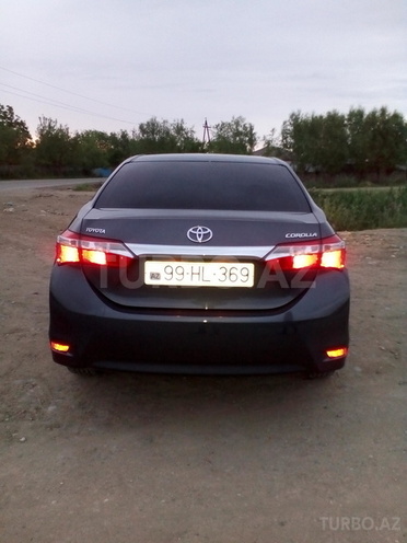 Toyota Corolla 2014, 20,000 km - 1.6 l - Bakı