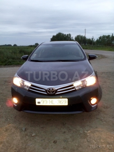 Toyota Corolla 2014, 20,000 km - 1.6 l - Bakı