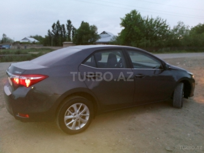 Toyota Corolla 2014, 20,000 km - 1.6 l - Bakı