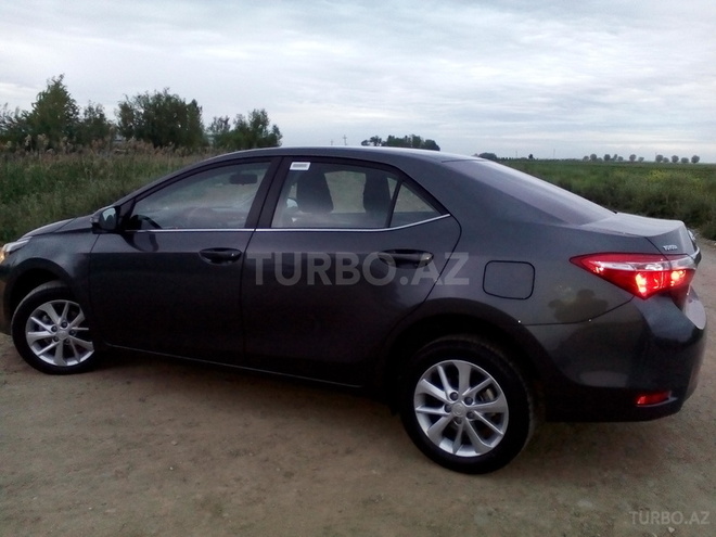 Toyota Corolla 2014, 20,000 km - 1.6 l - Bakı
