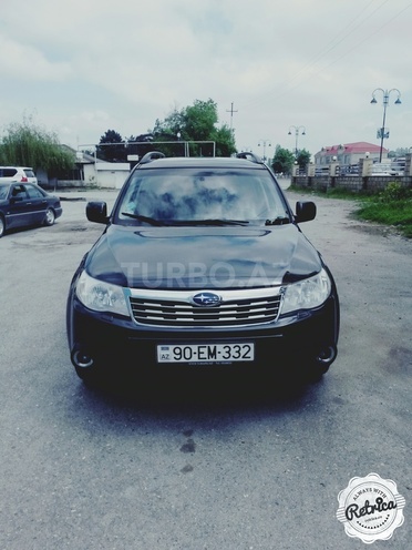 Subaru Forester 2009, 190,000 km - 2.4 l - Bakı