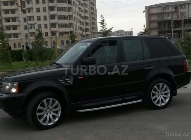 Land Rover RR Sport 2007, 153,000 km - 3.6 l - Bakı