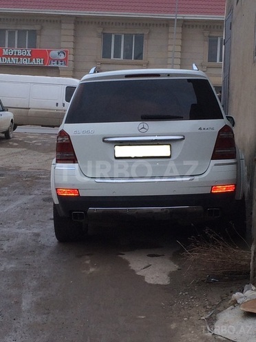 Mercedes GL 550 2008, 130,000 km - 5.5 l - Bakı