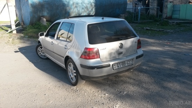 Volkswagen Golf 1998, 300,000 km - 1.9 l - Bakı