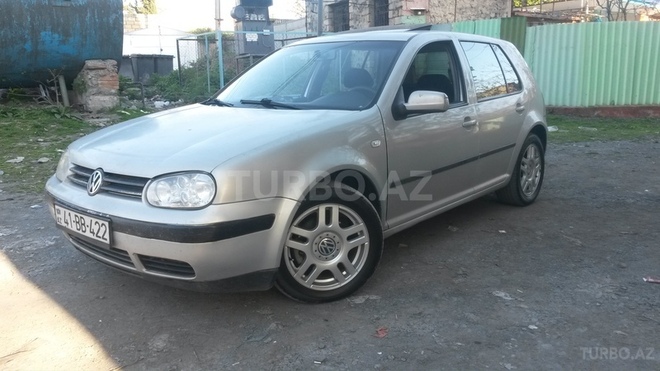 Volkswagen Golf 1998, 300,000 km - 1.9 l - Bakı