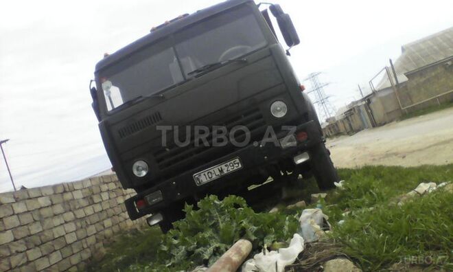 KamAz 55111 1990, 5,555,555 km - 1.6 l - Bakı