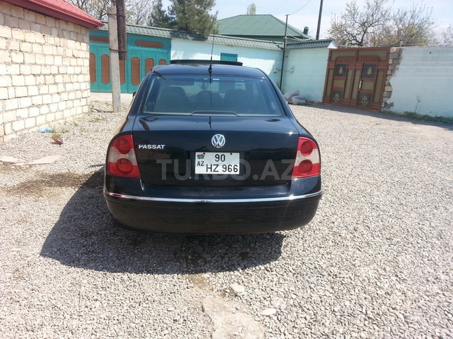 Volkswagen Passat 2001, 287,986 km - 1.8 л - Bakı
