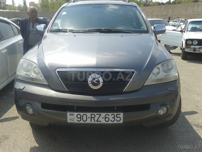 Kia Sorento 2003, 189,000 km - 2.5 l - Bakı