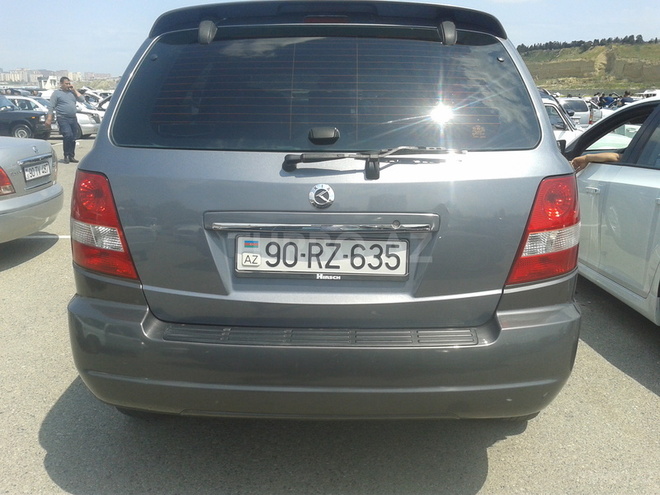 Kia Sorento 2003, 189,000 km - 2.5 l - Bakı