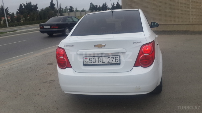 Chevrolet Aveo 2013, 78,500 km - 1.4 l - Bakı