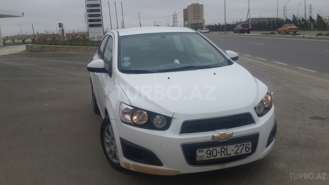 Chevrolet Aveo 2013, 78,500 km - 1.4 l - Bakı