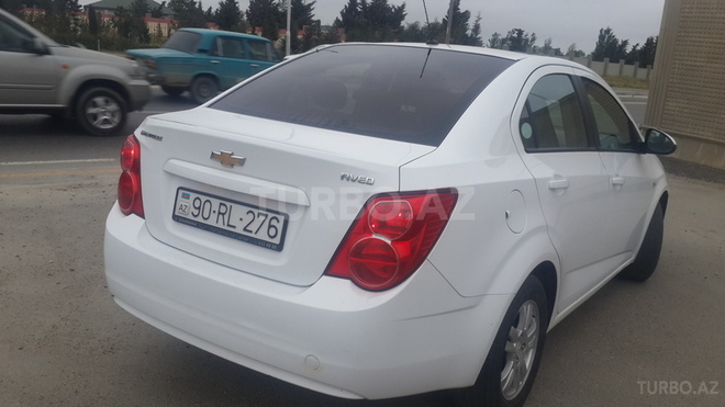 Chevrolet Aveo 2013, 78,500 km - 1.4 l - Bakı