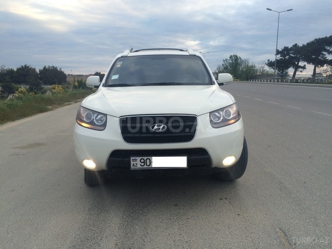 Hyundai Santa Fe 2009, 123,000 km - 2.2 l - Bakı