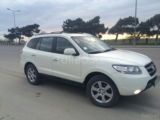Hyundai Santa Fe 2009, 123,000 km - 2.2 l - Bakı