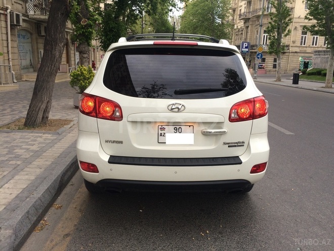 Hyundai Santa Fe 2009, 123,000 km - 2.2 l - Bakı