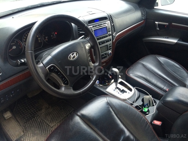 Hyundai Santa Fe 2009, 123,000 km - 2.2 l - Bakı