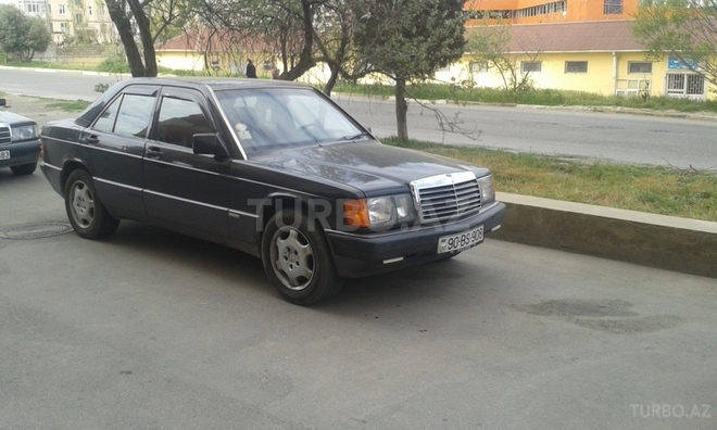 Mercedes 190 1993, 22,000 km - 2.0 l - Bakı