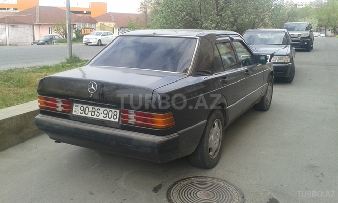Mercedes 190 1993, 22,000 km - 2.0 l - Bakı