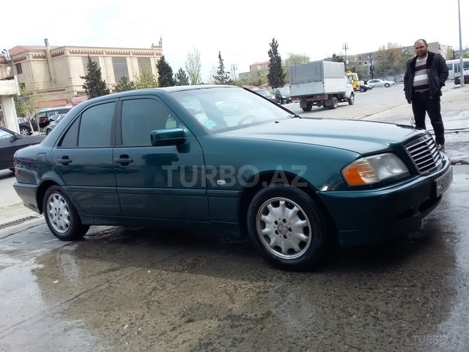 Mercedes C 180 1997, 198,000 km - 1.8 l - Bakı