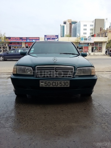 Mercedes C 180 1997, 198,000 km - 1.8 l - Bakı