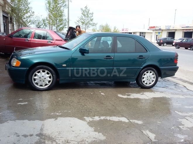 Mercedes C 180 1997, 198,000 km - 1.8 l - Bakı
