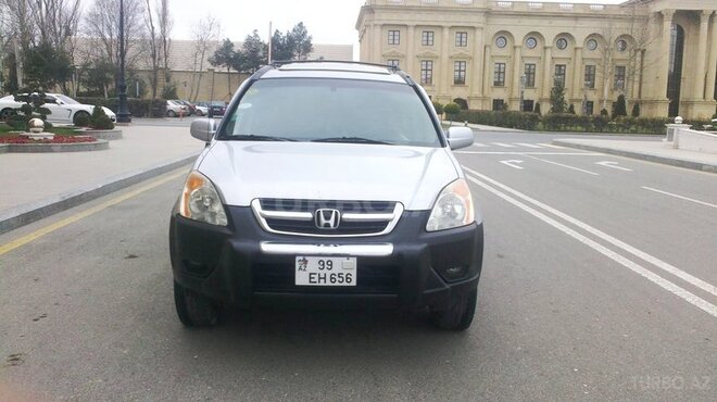 Honda HR-V 2002, 190,500 km - 2.4 l - Bakı