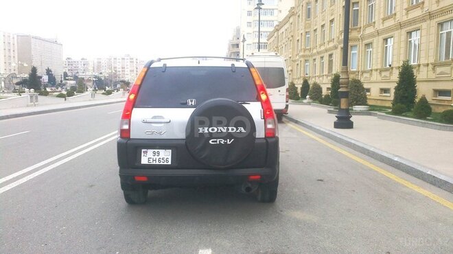Honda HR-V 2002, 190,500 km - 2.4 l - Bakı