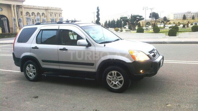 Honda HR-V 2002, 190,500 km - 2.4 l - Bakı