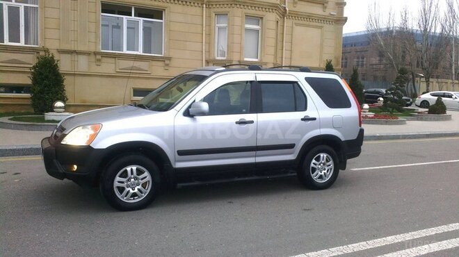 Honda HR-V 2002, 190,500 km - 2.4 l - Bakı