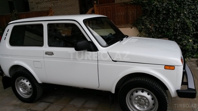 LADA (VAZ) Niva 2014, 13,500 km - 1.7 l - Bakı