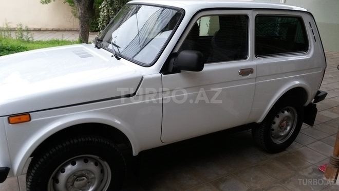 LADA (VAZ) Niva 2014, 13,500 km - 1.7 l - Bakı