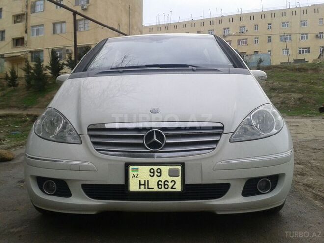 Mercedes A 170 2006, 78,500 km - 1.7 l - Bakı